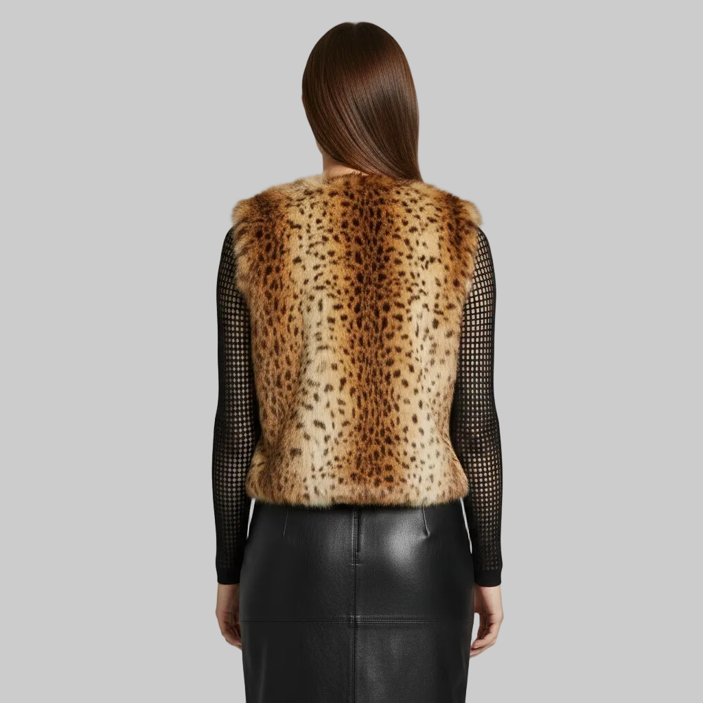 Women's Faux-Fur Vest
