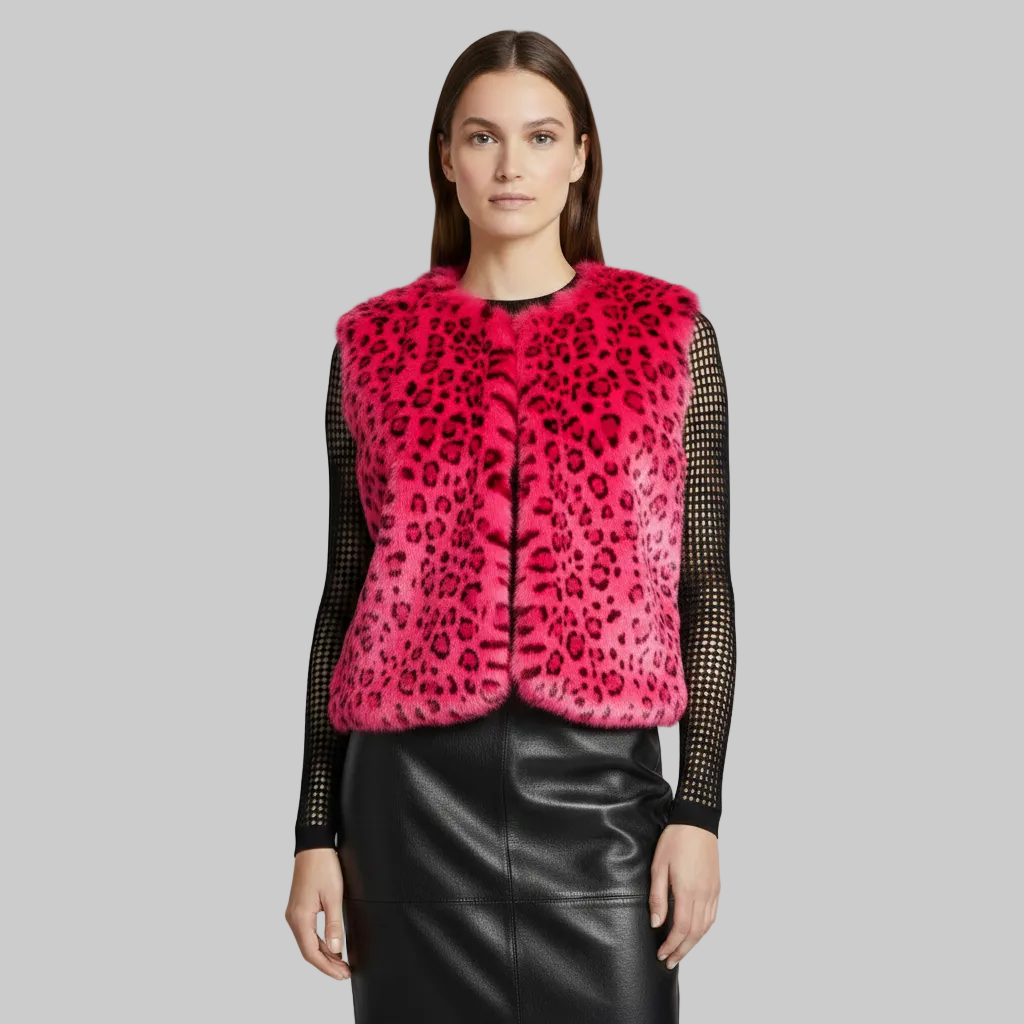Women's Faux-Fur Vest