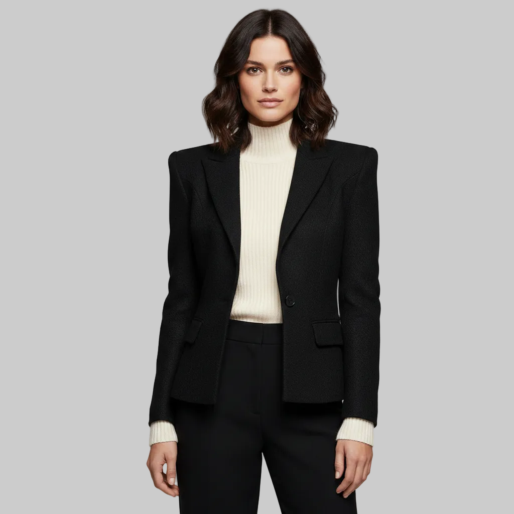 Women's Single-Button Blazer