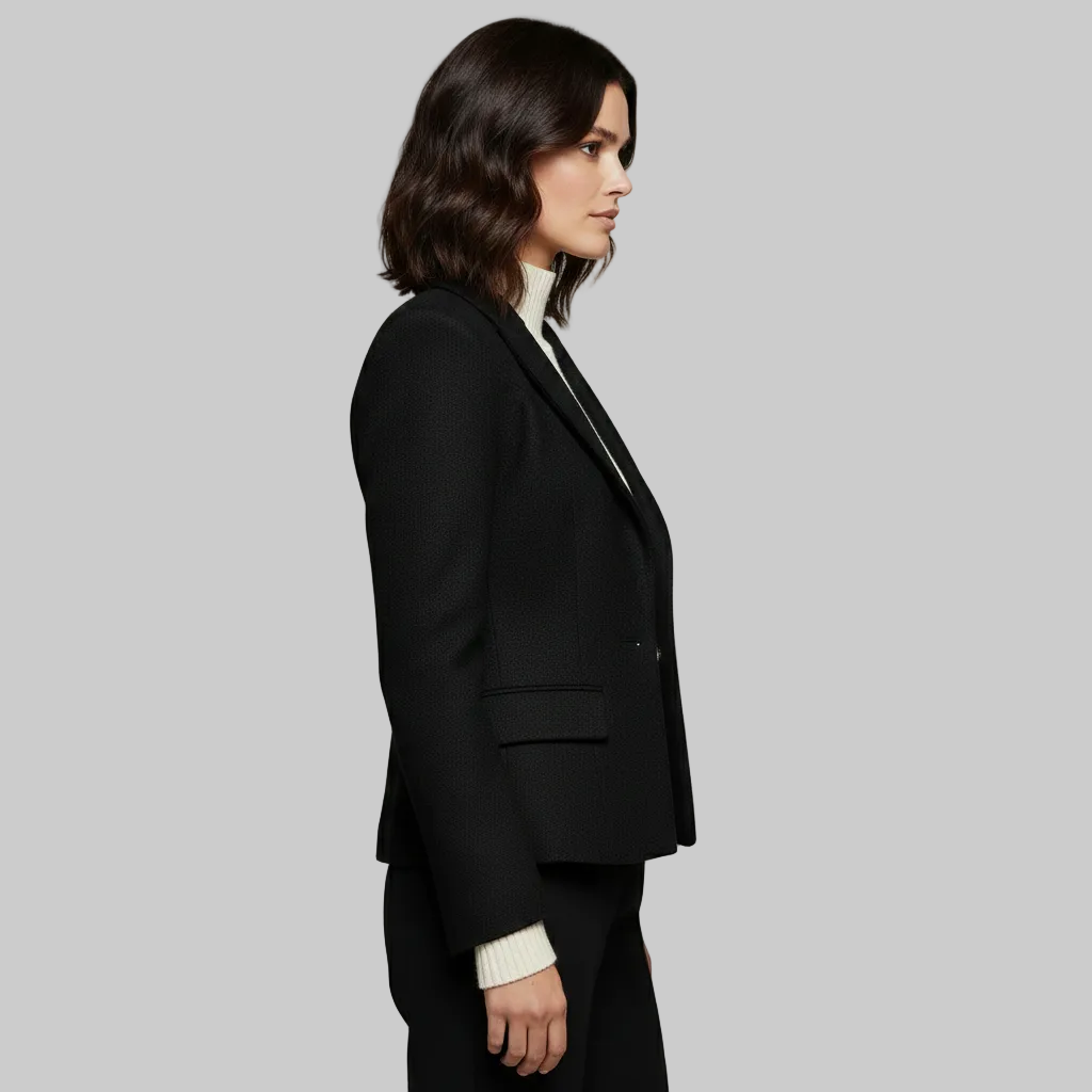 Women's Single-Button Blazer