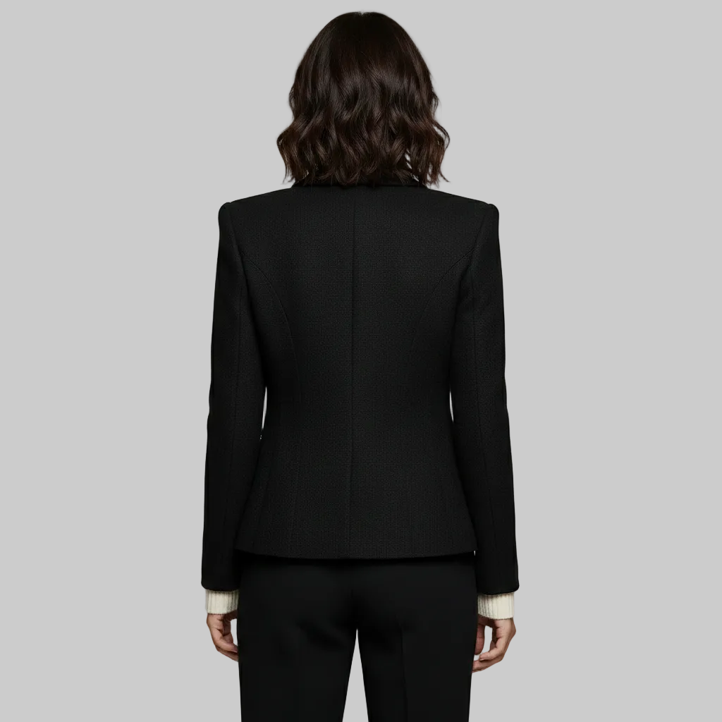 Women's Single-Button Blazer