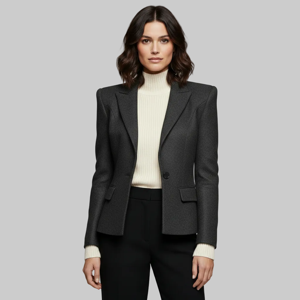 Women's Single-Button Blazer