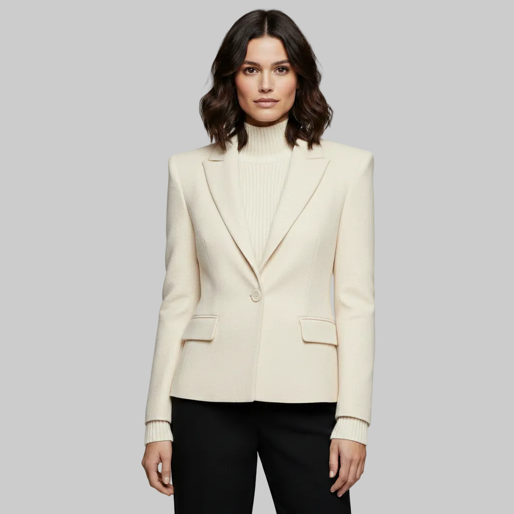 Women's Single-Button Blazer