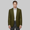 Men's Tailored Two-Button Blazer