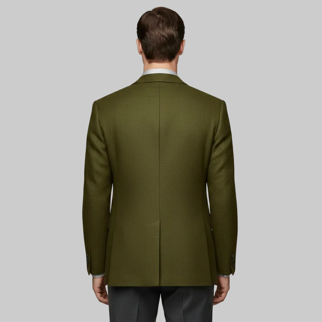 Men's Tailored Two-Button Blazer