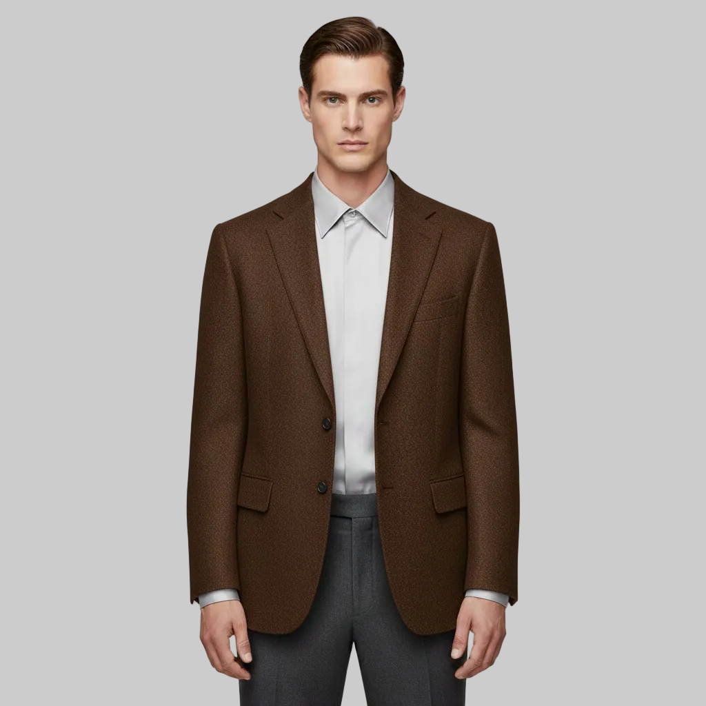 Men's Tailored Two-Button Blazer