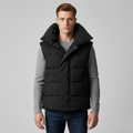 Men's High-Collar Puffer Vest