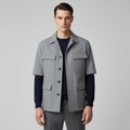 Men's Utility Short-Sleeve Overshirt