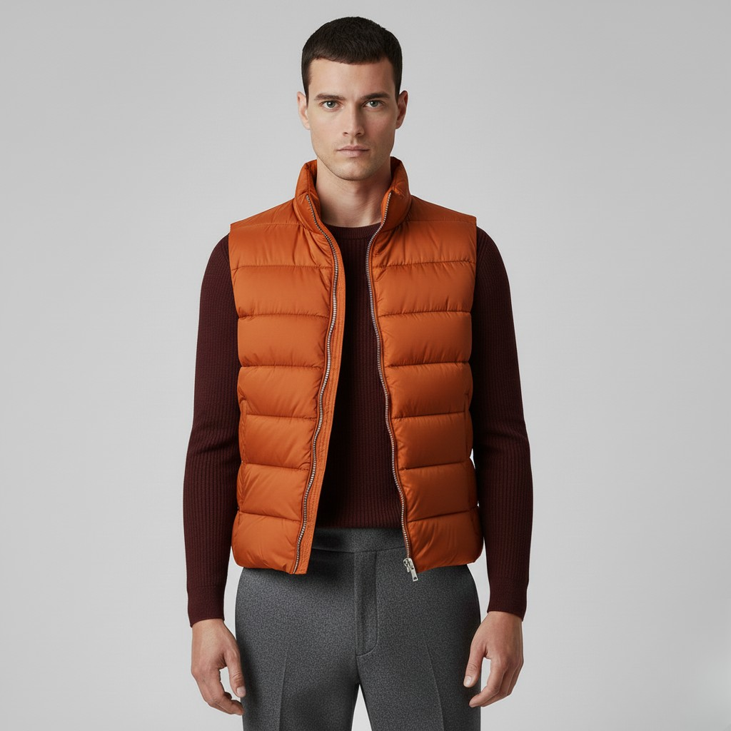 Men's Puffer Vest
