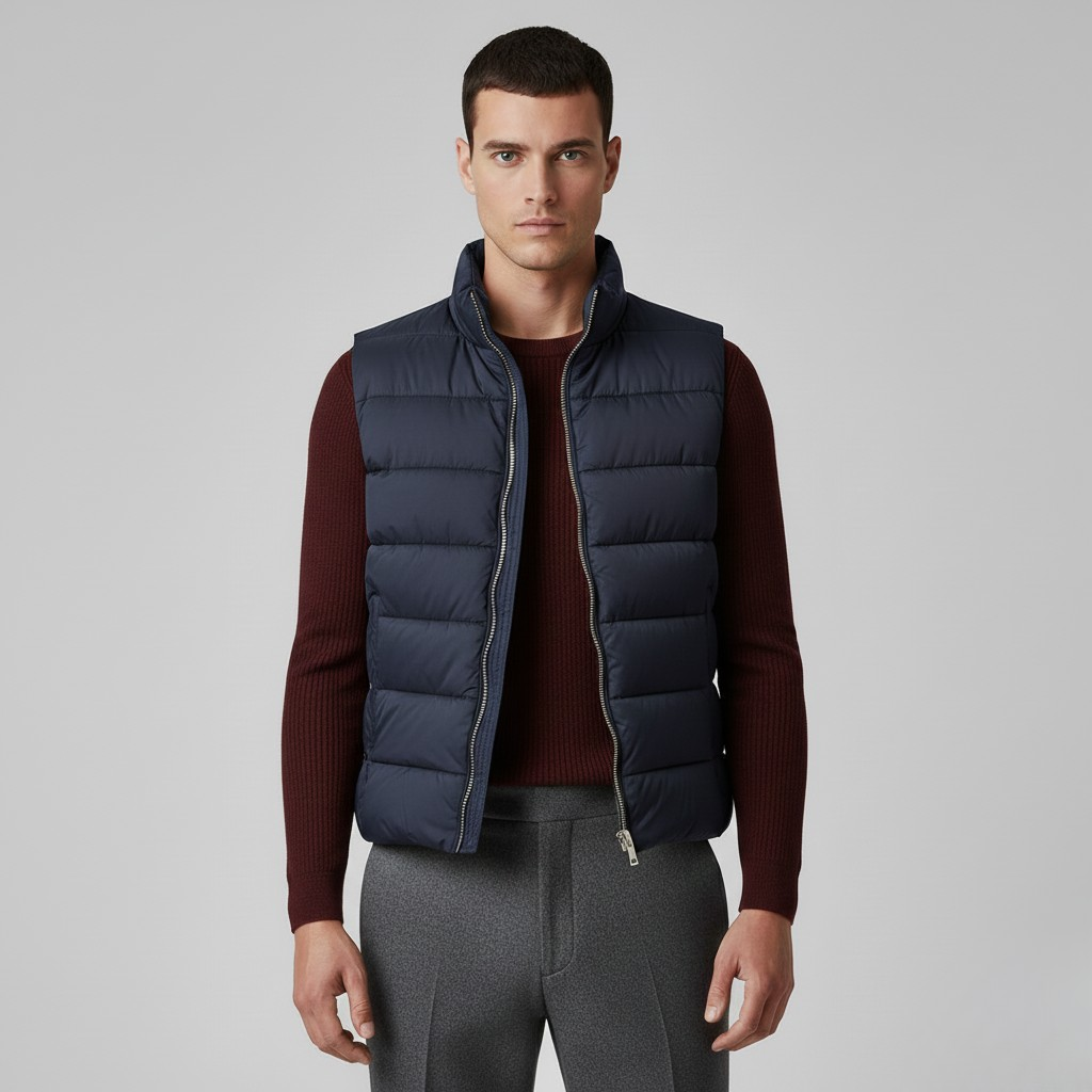 Men's Puffer Vest
