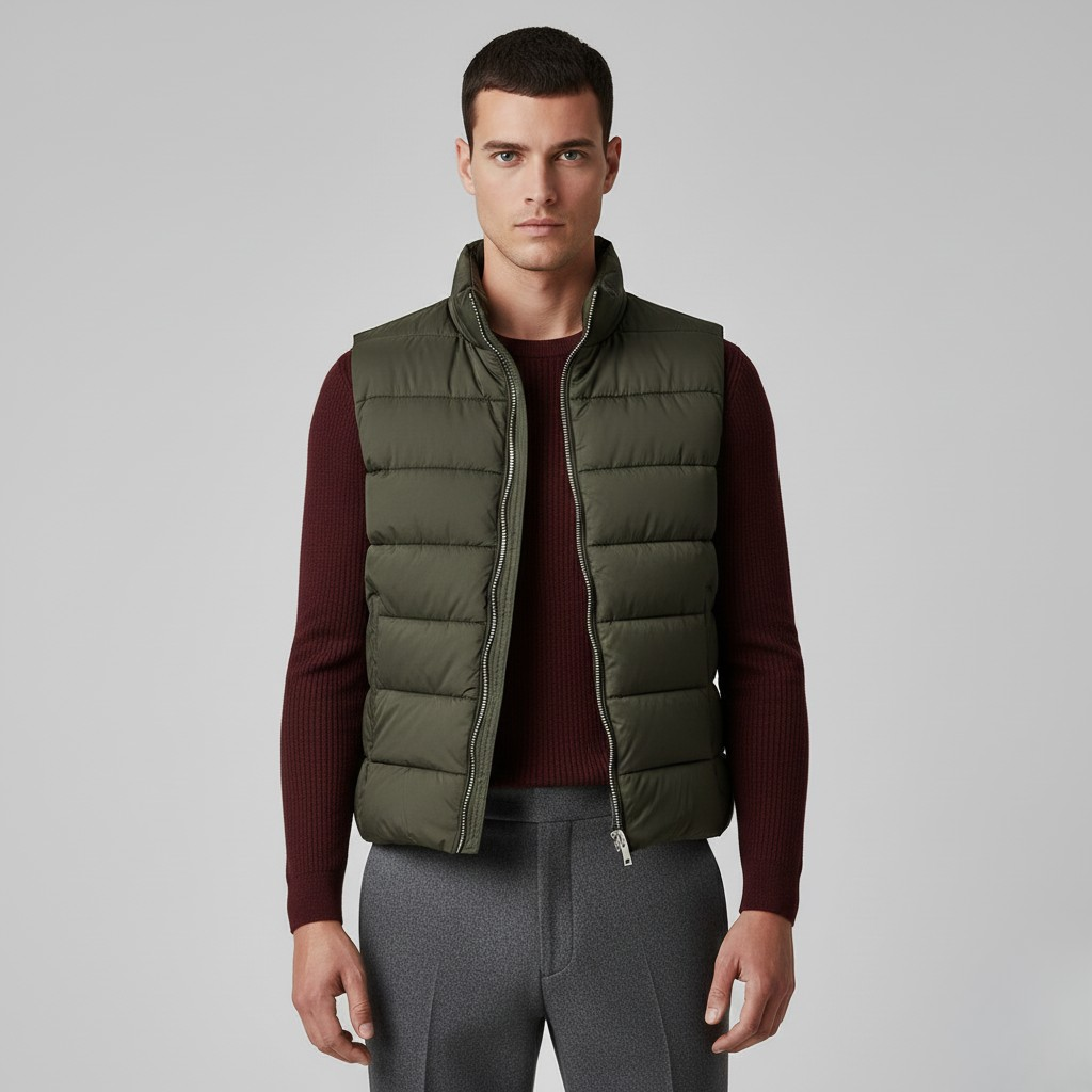 Men's Puffer Vest